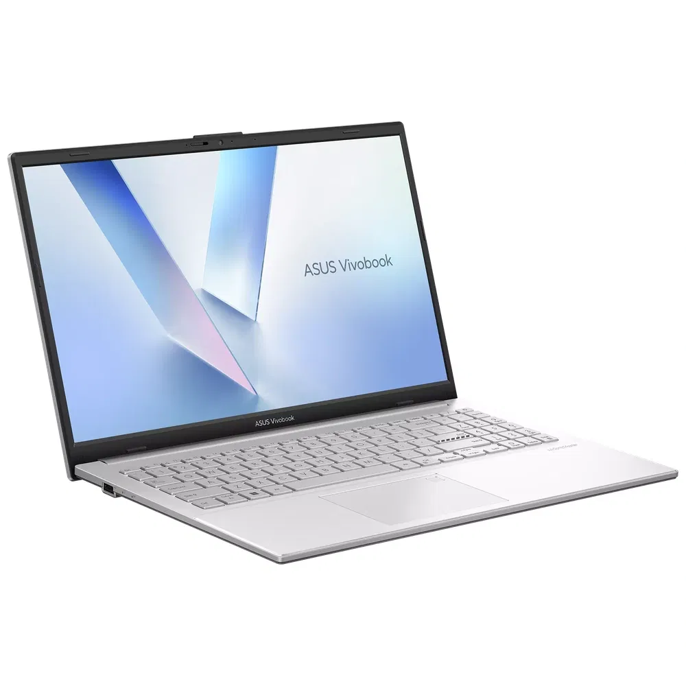 Asus Vivobook Go Series E1504GAB-E1504GA (Intel Core i3 15.6 Inch)- Refurbished_Silver_Right Side_125604