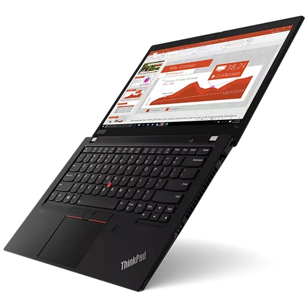 Lenovo Thinkpad T Series T14 Gen 2a (Amd Ryzen5 Pro 5000U Series 14 Inch)- Refurbished_Black_Bottom_133001