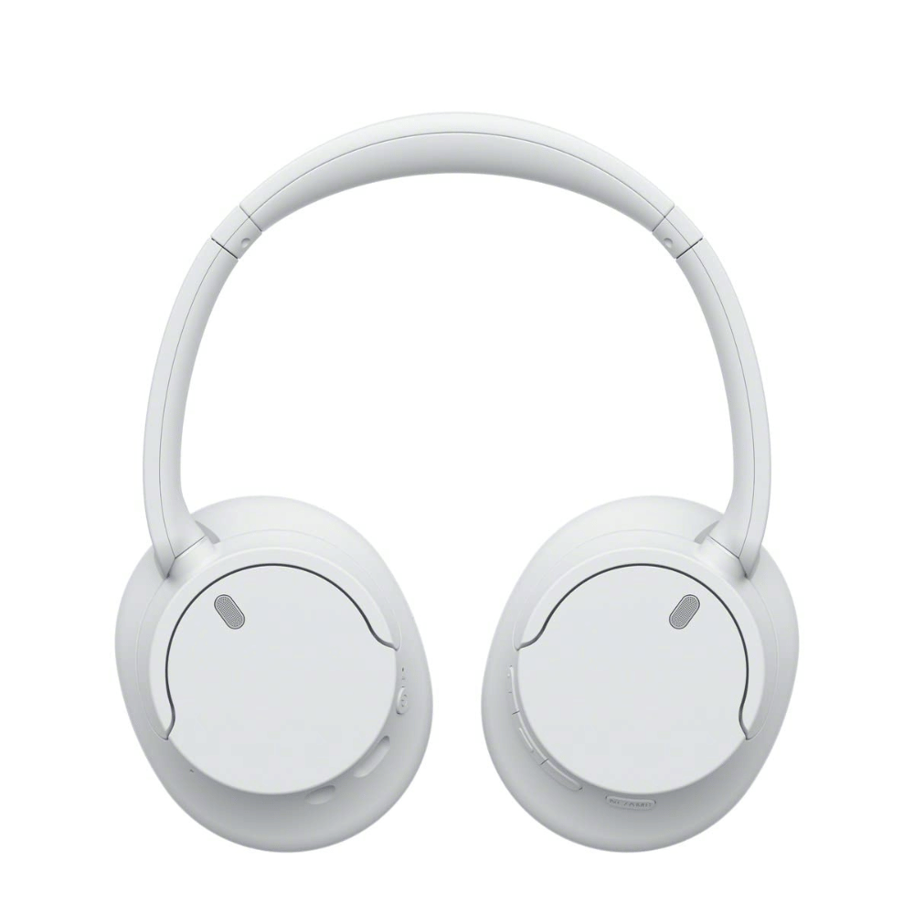 Sony WH CH720N Active Noise Cancellation Wireless Bluetooth Over Ear Headphones - Refurbished_White_Back_131841