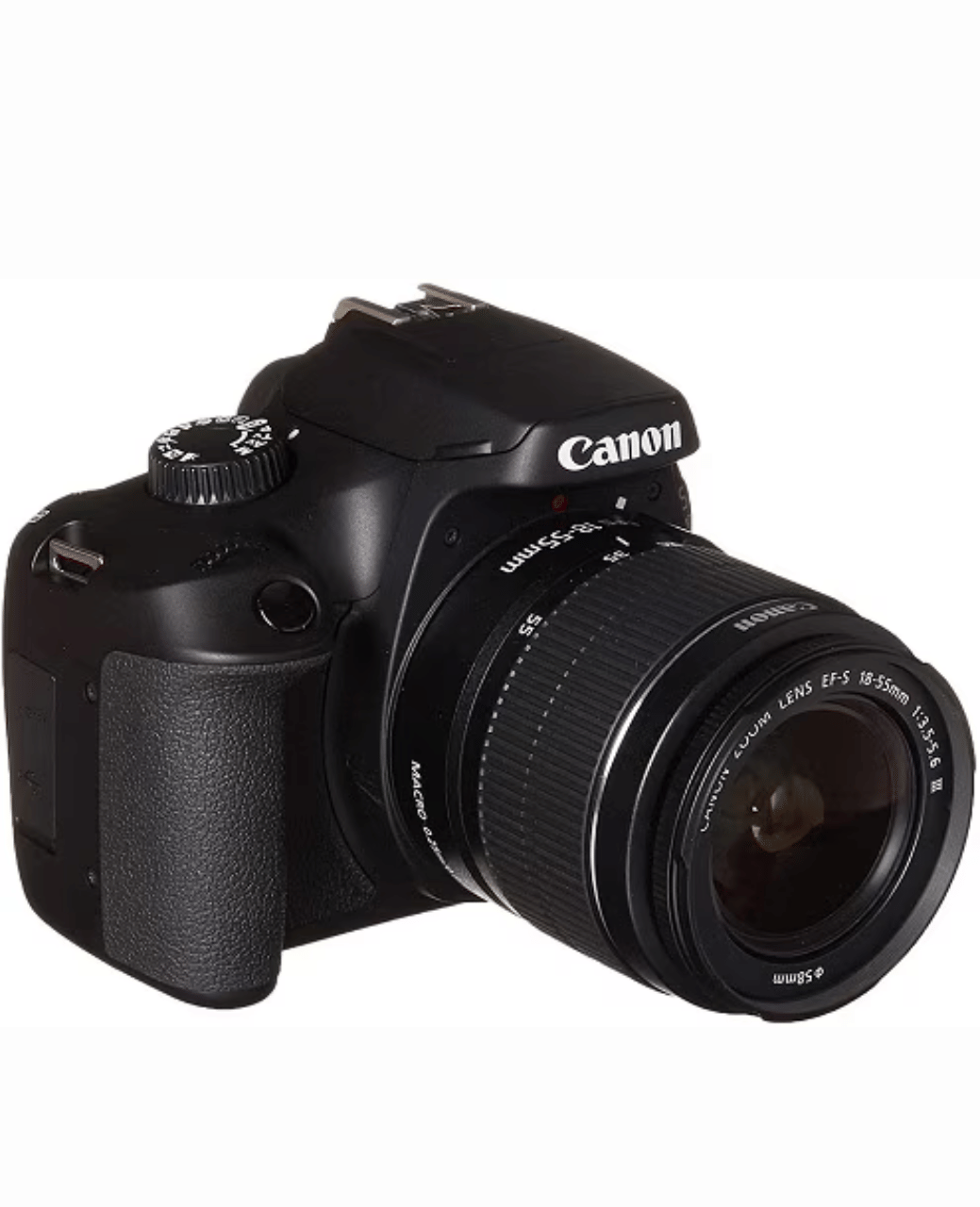 Canon EOS 4000D 18MP DSLR Camera - Refurbished_Black_Top_115733