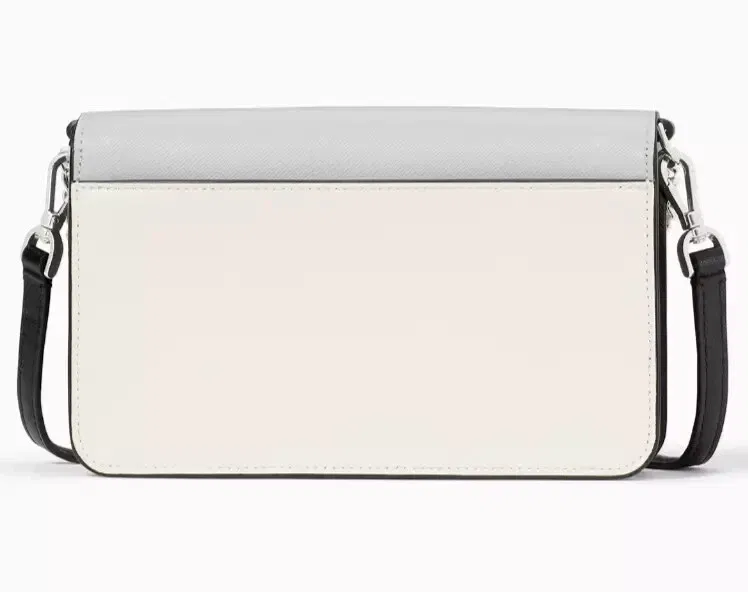 Kate Spade Women's Madison Crossbody Luxury Bag - Pre-Loved - Toasted Hazelnut - Refurbished_Toasted Hazelnut_Back_64377