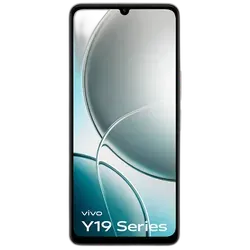 Vivo Y19 5G - Refurbished_Titanium Silver_Front_62768