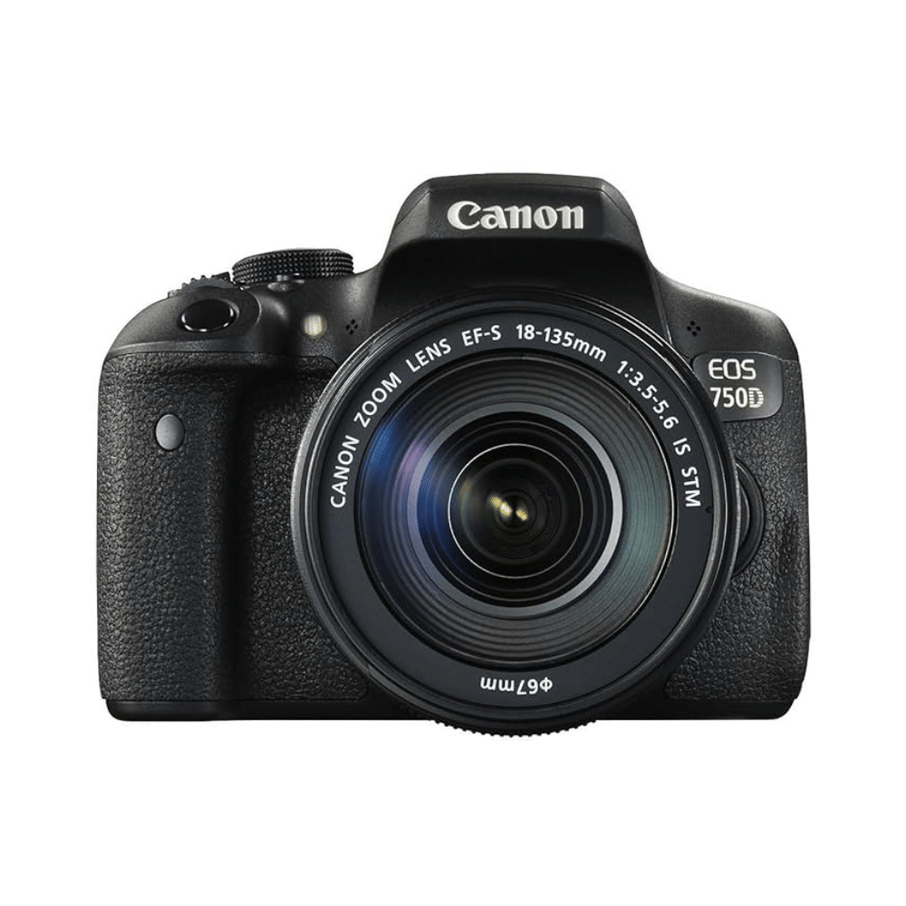 Canon EOS 750D 24.2MP DSLR - Refurbished