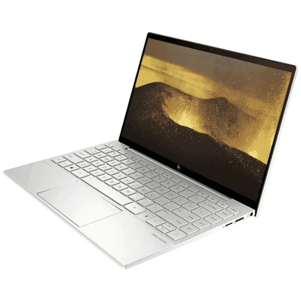 HP/Compaq Envy Series 13-Ba0003TU Touch Screen (Intel Core i5 10th Gen 13.3 Inch)- Refurbished_Silver_Top_129975