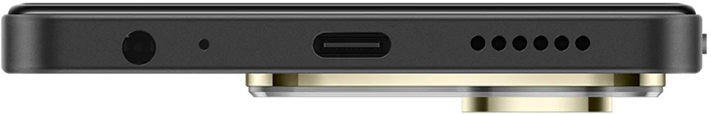 Tecno Pova 6 Neo 5G - Refurbished_Midnight Shadow_Bottom_89178