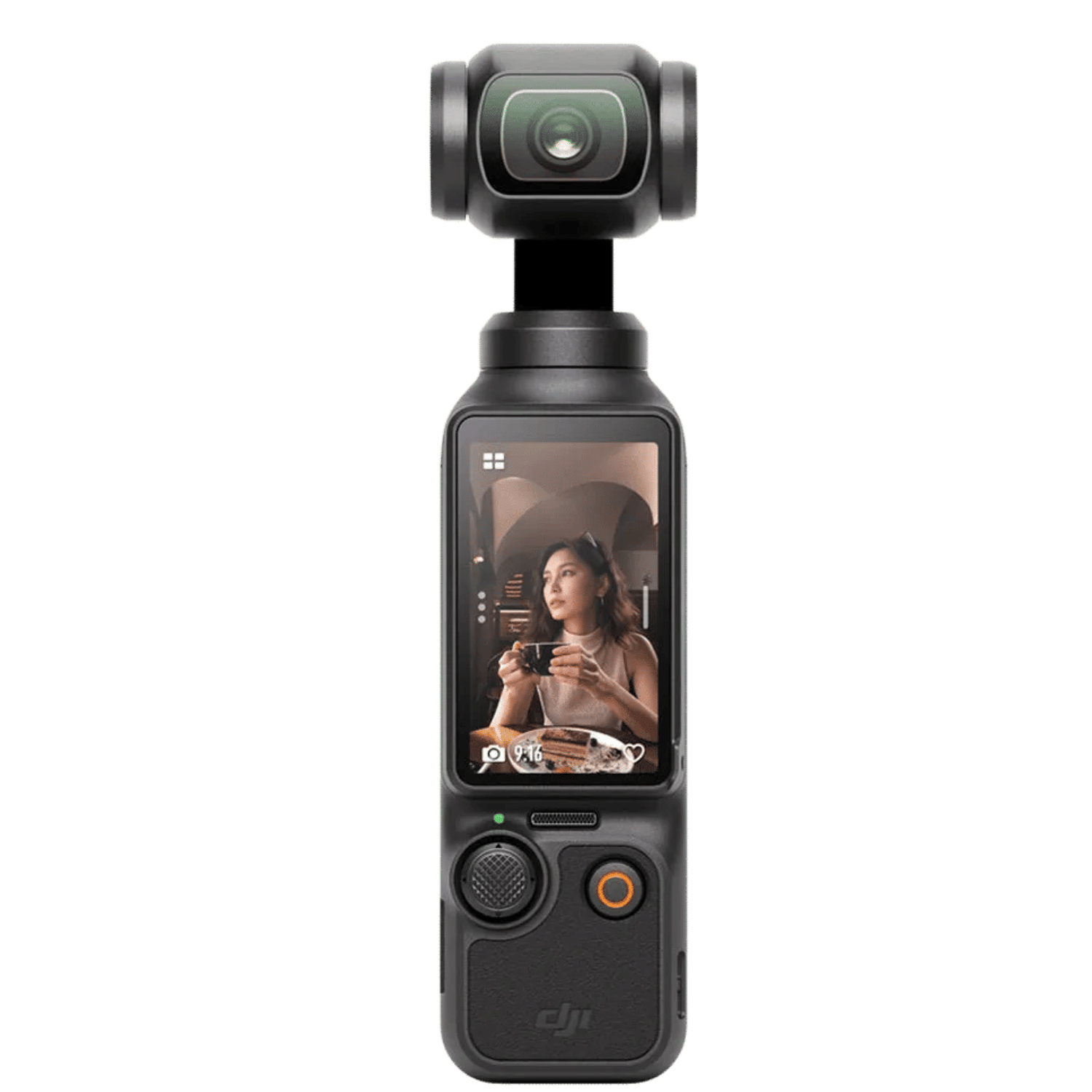 DJI OSMO Pocket 3 Creator Combo - Refurbished_Black_Top_112613