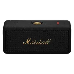Marshall Emberton 2 Bluetooth Speaker - Unboxed_Black Brass _Front_60985