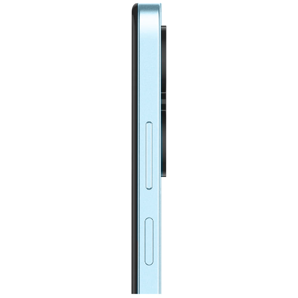 Infinix Smart 8 - Refurbished_Rainbow Blue_Right Side_51957