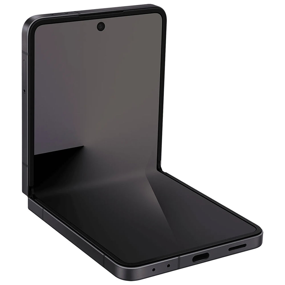Samsung Galaxy Z Flip 7 - Refurbished_Jet Black_Top_63449