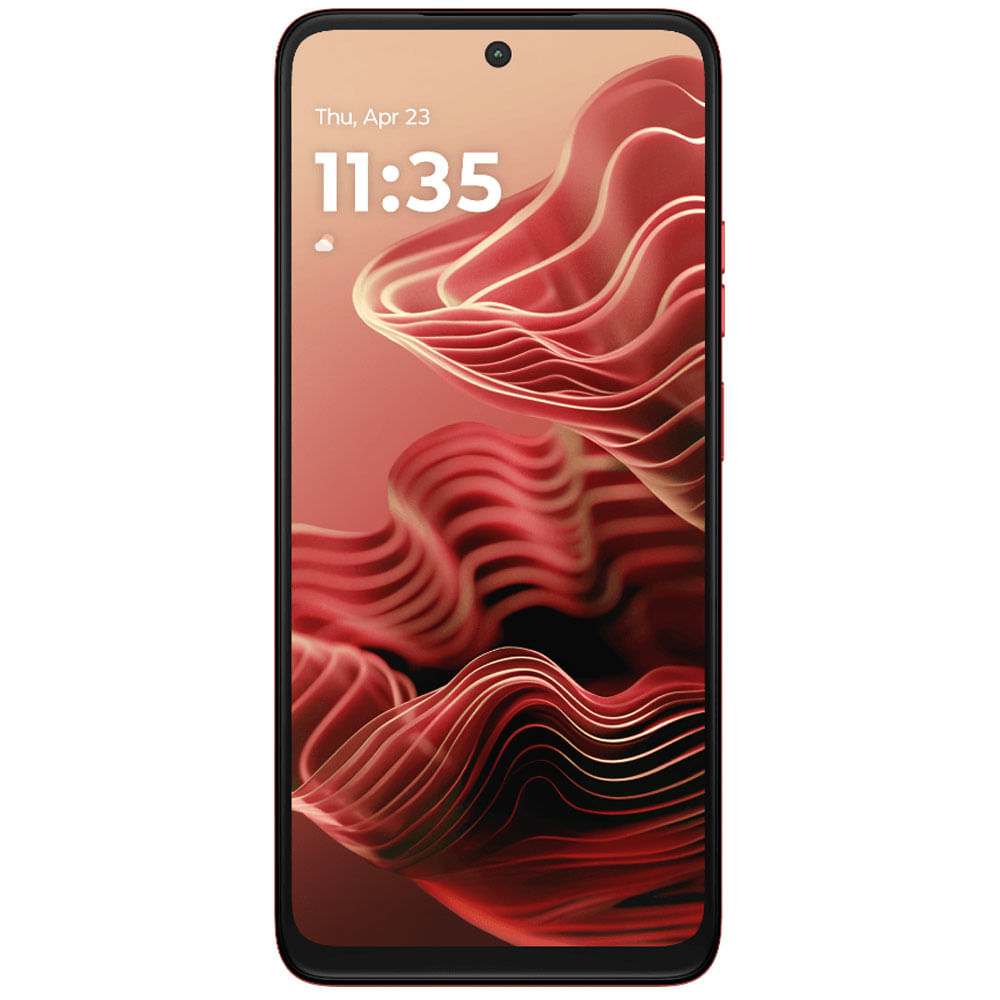Motorola Moto G35 5G - Refurbished_Guava Red_Front_59980