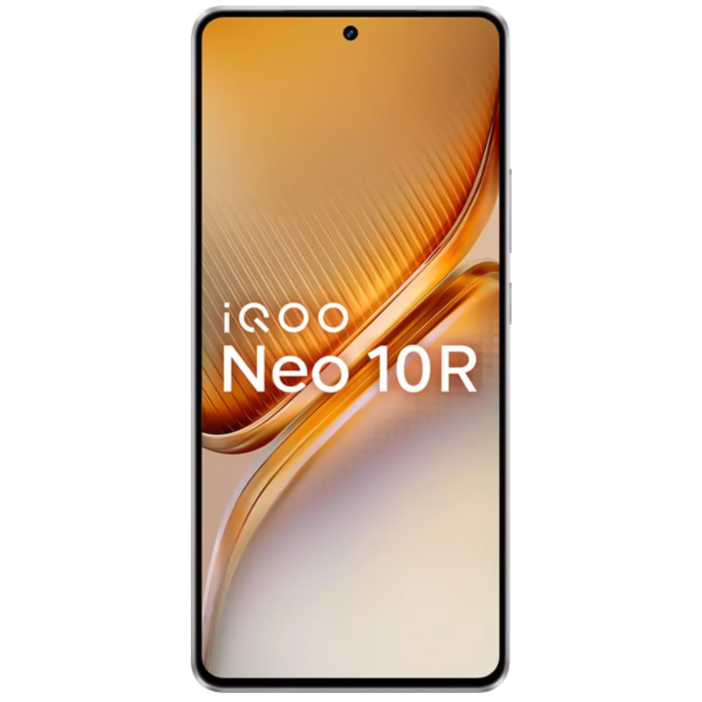 iQOO Neo 10R 5G - Refurbished_MoonKnight Titanium_Front_61621