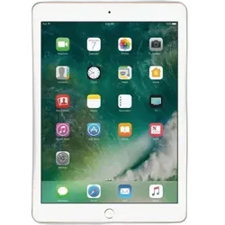 Apple iPad 2017 5th Generation (9.7 inch, Wifi+Cellular)- Refurbished_Gold_Front_90464
