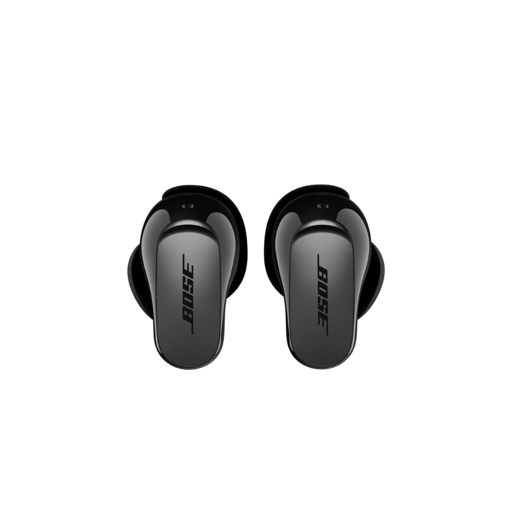 Bose New QuietComfort Ultra Noise Cancelling Earbuds - Unboxed_Black_Back_125961
