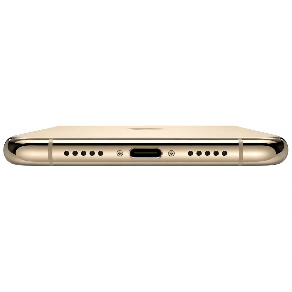 Apple iPhone 11 Pro - Refurbished_Gold_Bottom_125518