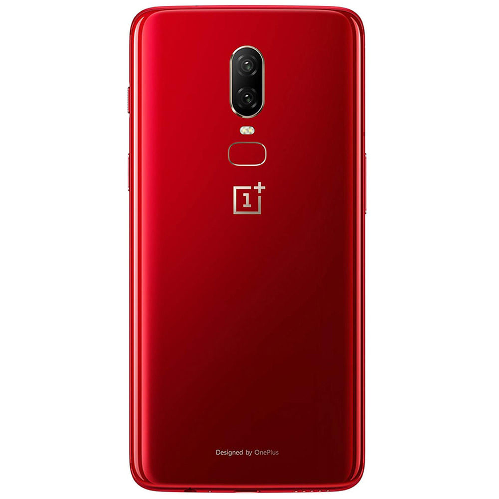 Refurbished OnePlus -Amber red-Back