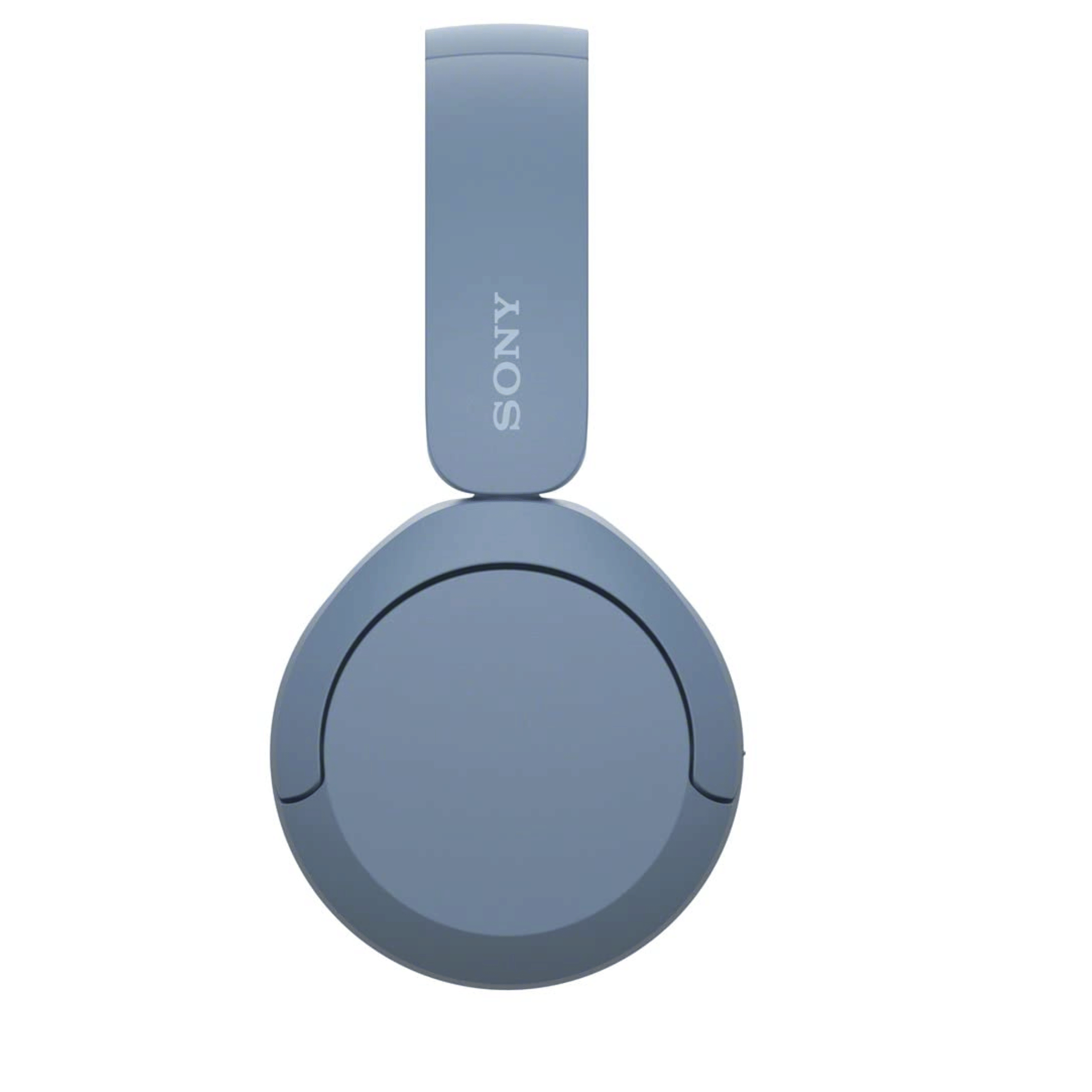 Sony WH CH520 on Ear Headphones - Refurbished_Blue_Left Side_115240