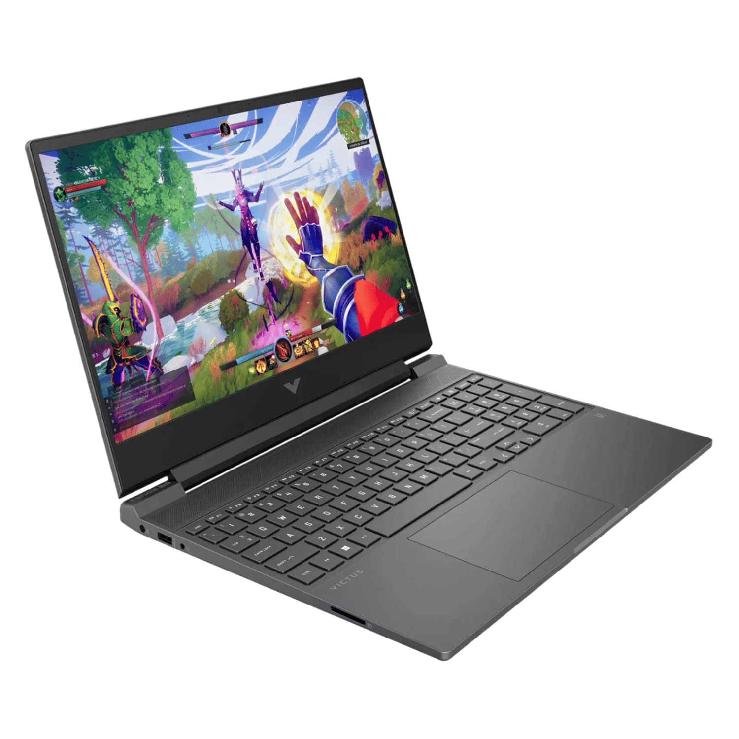 HP/Compaq Victus Series 15-fA1313TX (Intel Core i5 13th Gen 15.6 Inch)- Refurbished_Silver_Top_116861
