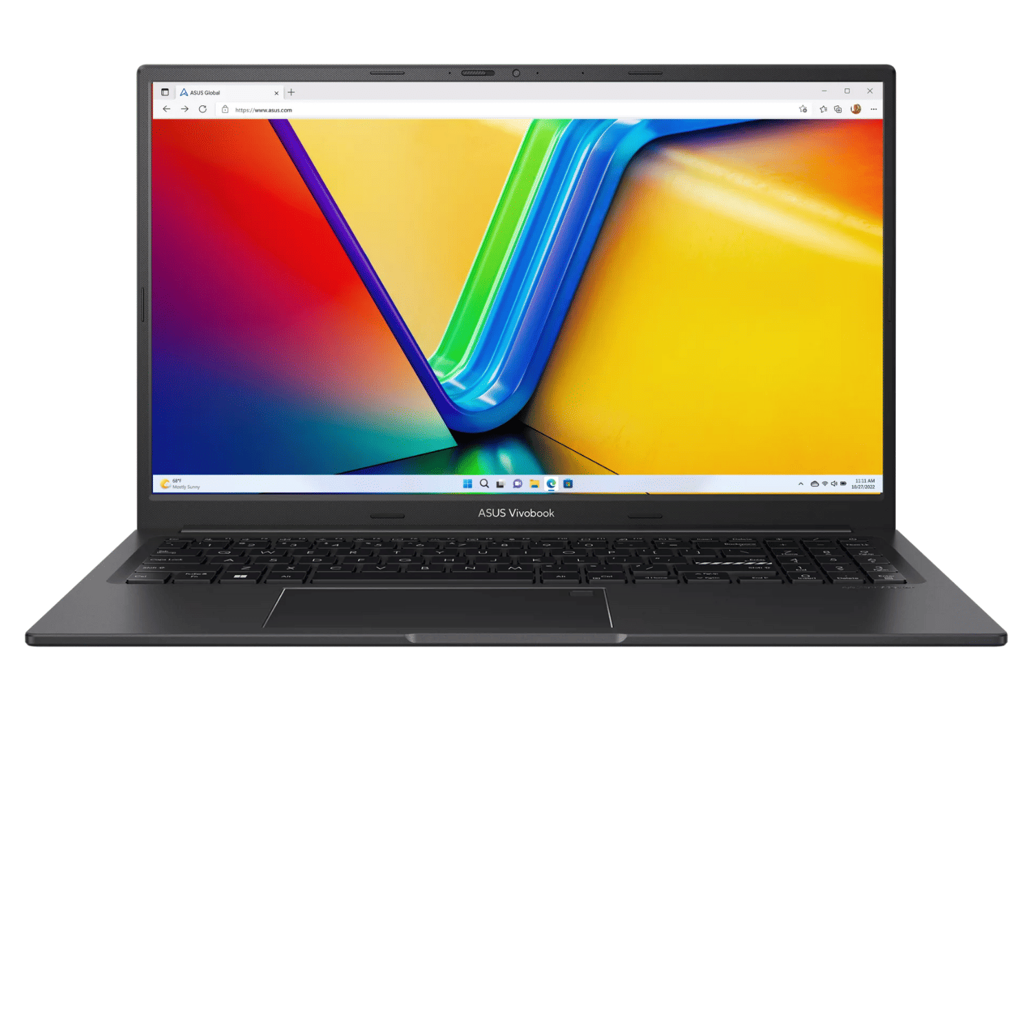 Asus VivoBook Series K3504VA-K3504VAB (Intel Core i5 13th Gen 15.6 Inch)- Refurbished_Black_Front_89123