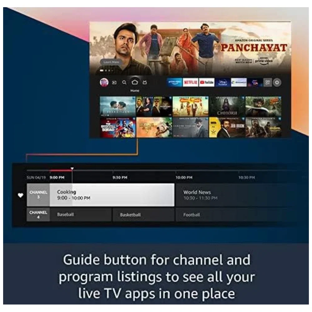 Amazon Fire TV Stick 3rd Gen with Alexa Voice Remote _Black_Top_133415