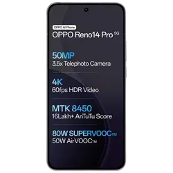 OPPO Reno14 Pro 5G - Refurbished_Titanium Gray_Front_62669
