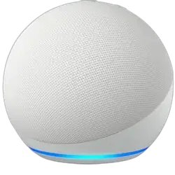 Amazon Echo Dot (5th Gen) _White_Front_112924