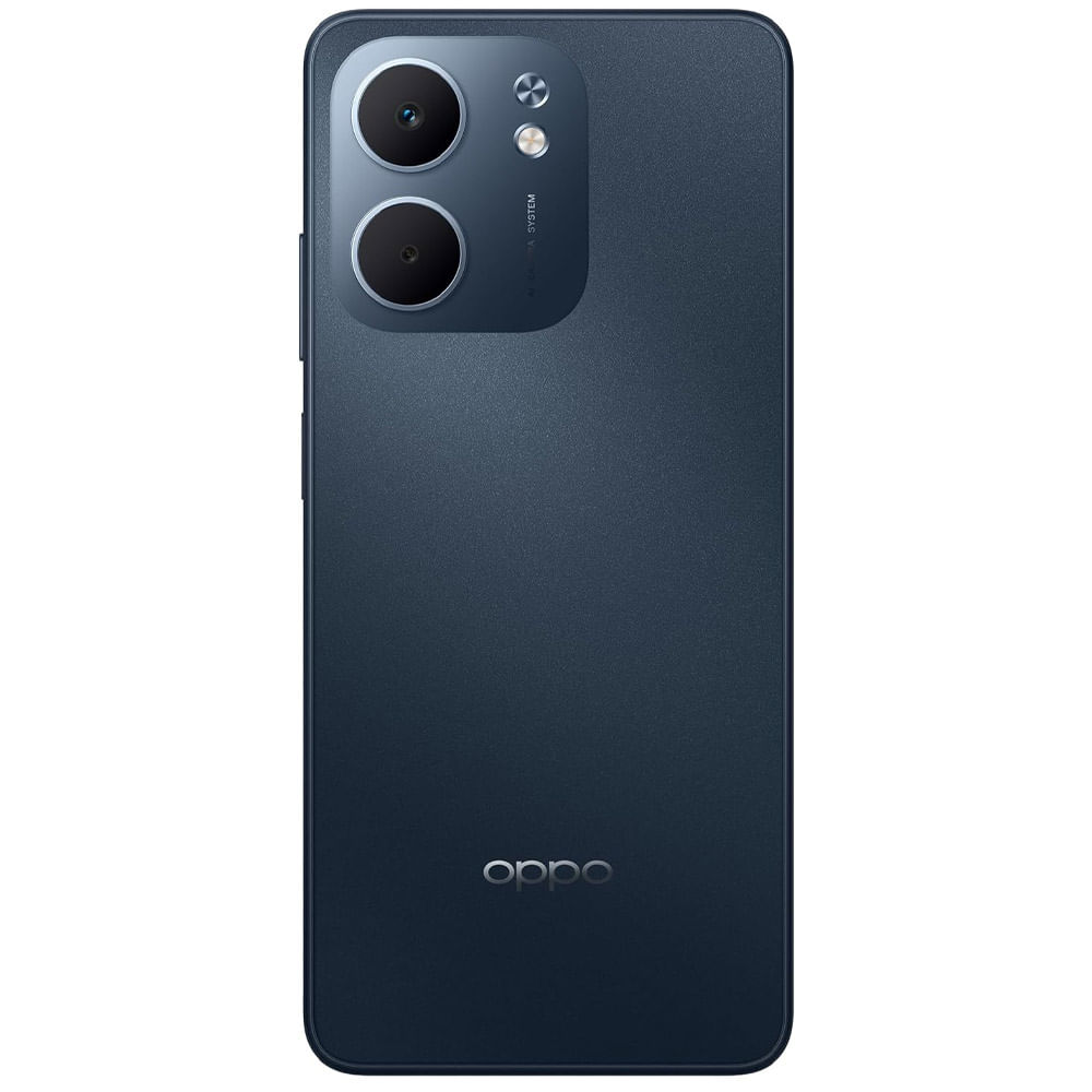 OPPO A5X - Refurbished_Midnight Blue_Back_64166