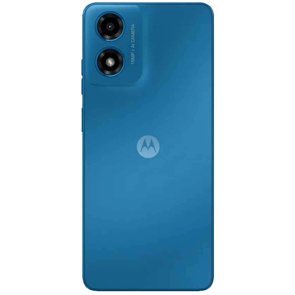 Motorola Moto G04 - Refurbished_Satin Blue_Back_52039