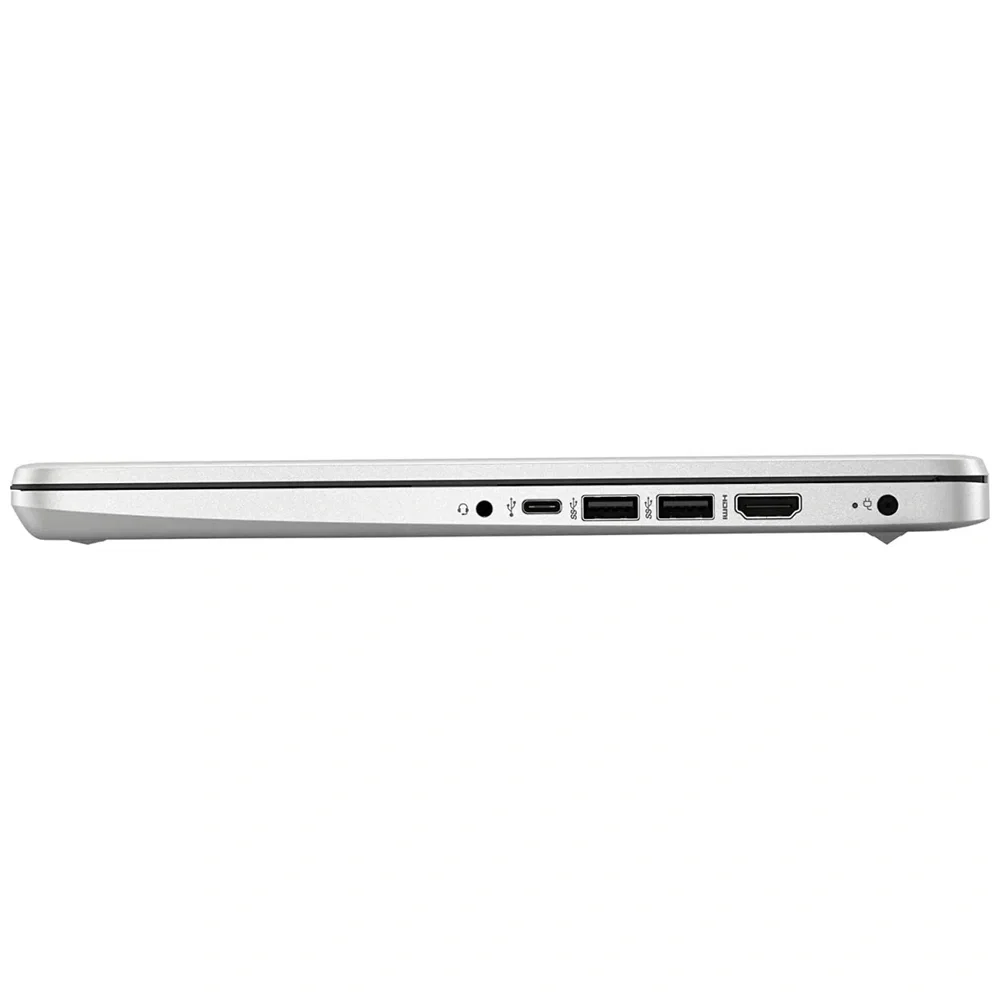 HP/Compaq HP 14 Series 14s-fr0016AU (AMD Ryzen3 4000U Series 14 Inch)- Refurbished_Silver_Right Side_133204