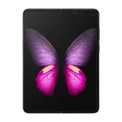 Refurbished Samsung Galaxy Fold cosmos black front