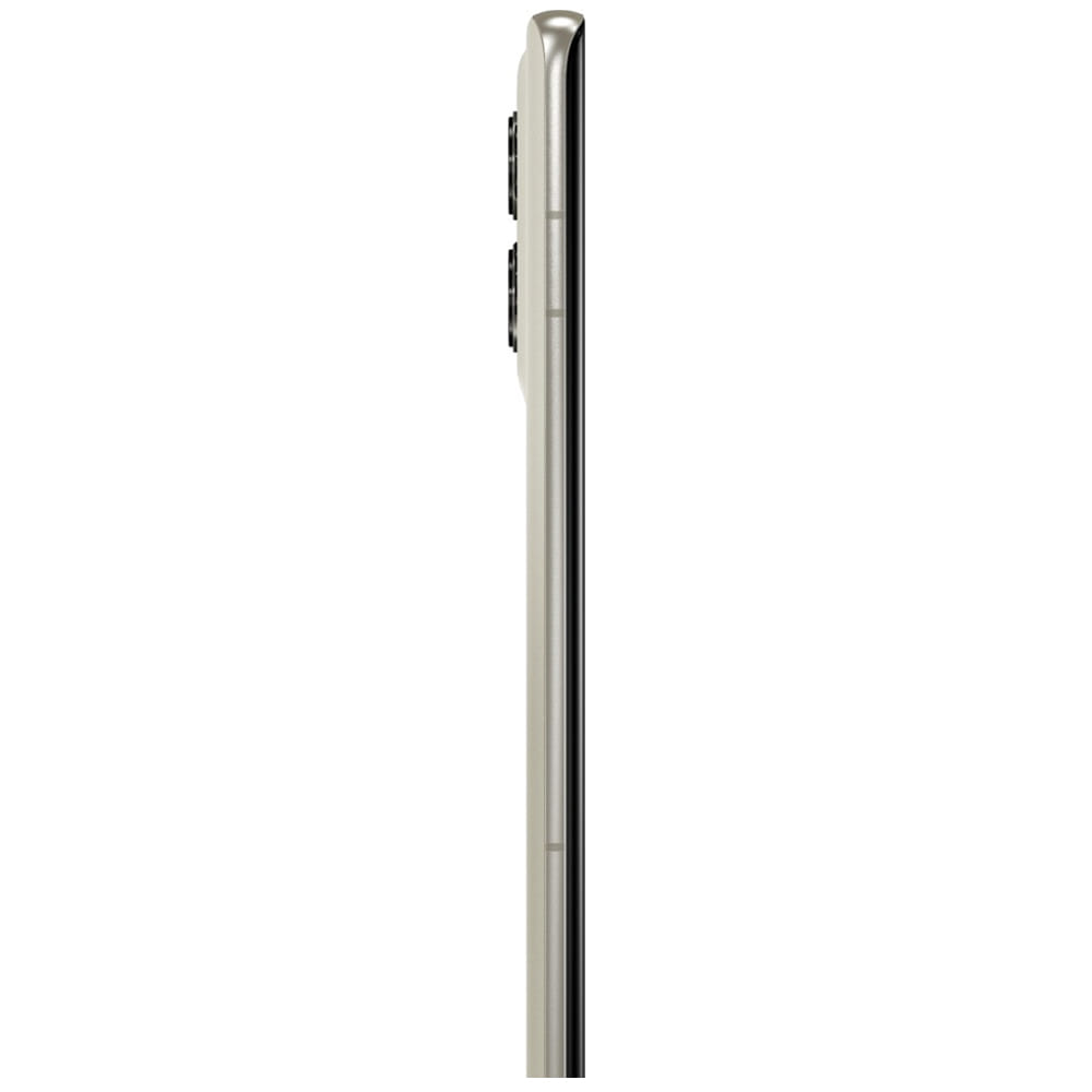 Motorola Moto Edge 50 Pro - Refurbished_Vanilla Cream_Left Side_50746