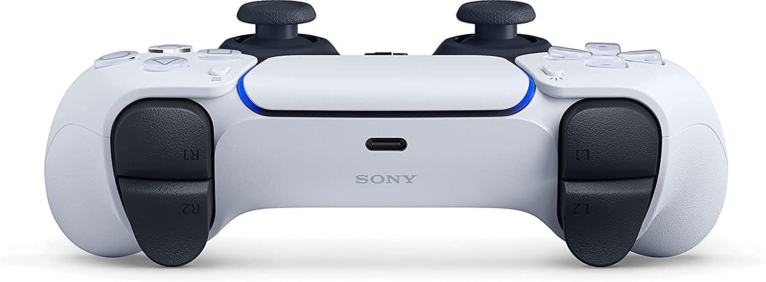 Sony DualSense Wireless Controller - Sony - Refurbished Superb - White - PS5)- Refurbished_White_Top_86781