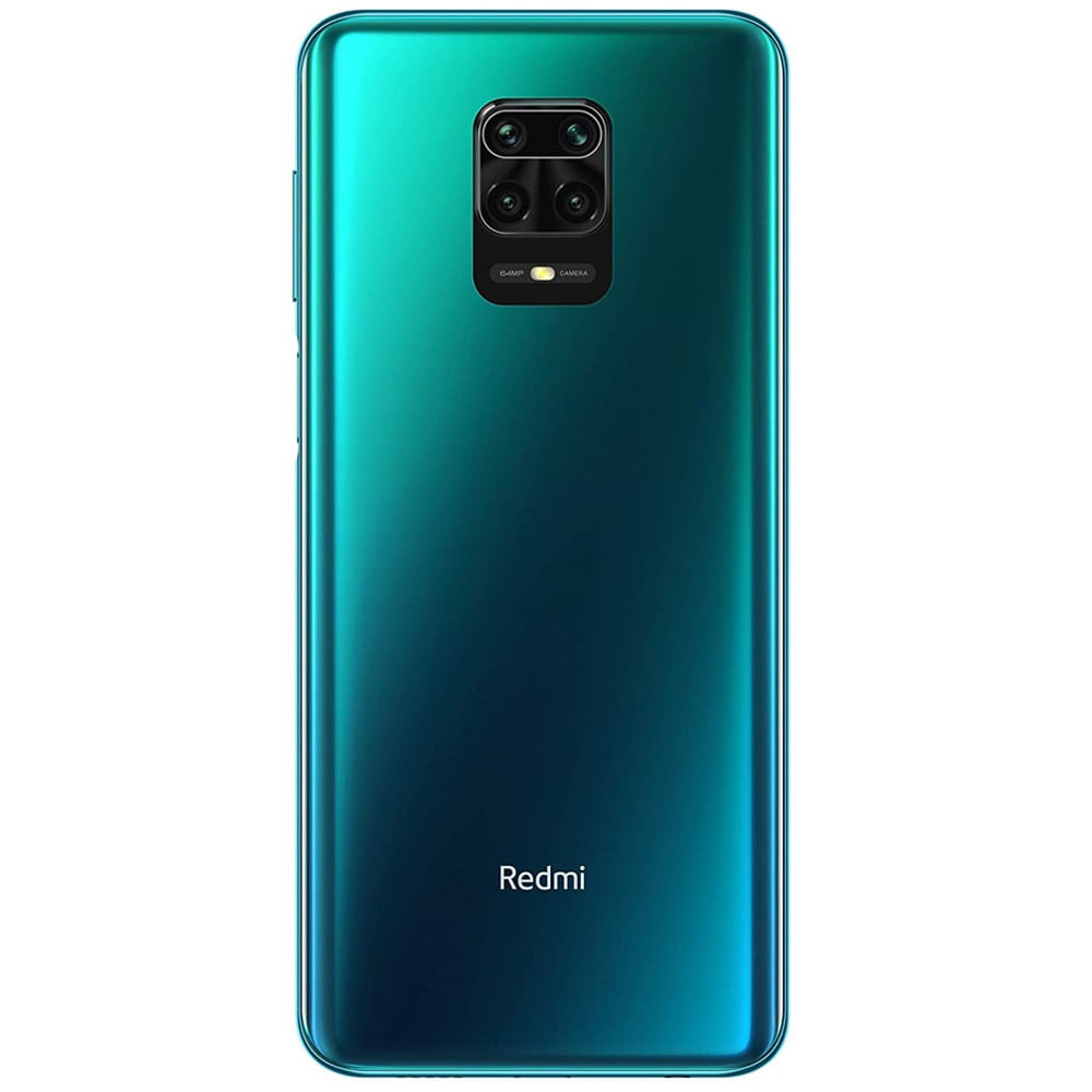 Xiaomi Redmi Note 9 Pro Max - Refurbished_Aurora Blue_Back_57738