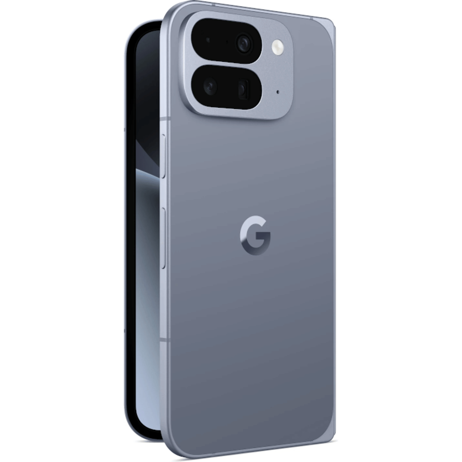 Google Pixel 10 Pro Fold - Refurbished_Moonstone_Left Side_117318