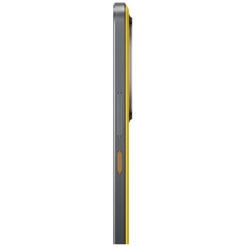 Realme GT 7T - Refurbished_Racing Yellow_Right Side_62703