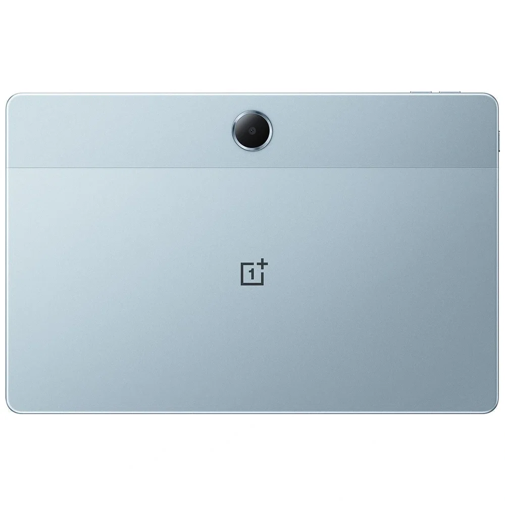 OnePlus Pad Lite LTE (11 inch, Wifi+Cellular)- Refurbished_Aero Blue_Back_133259