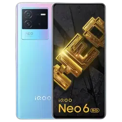 Refurbished iQOO Neo 6 5G cyber rage front