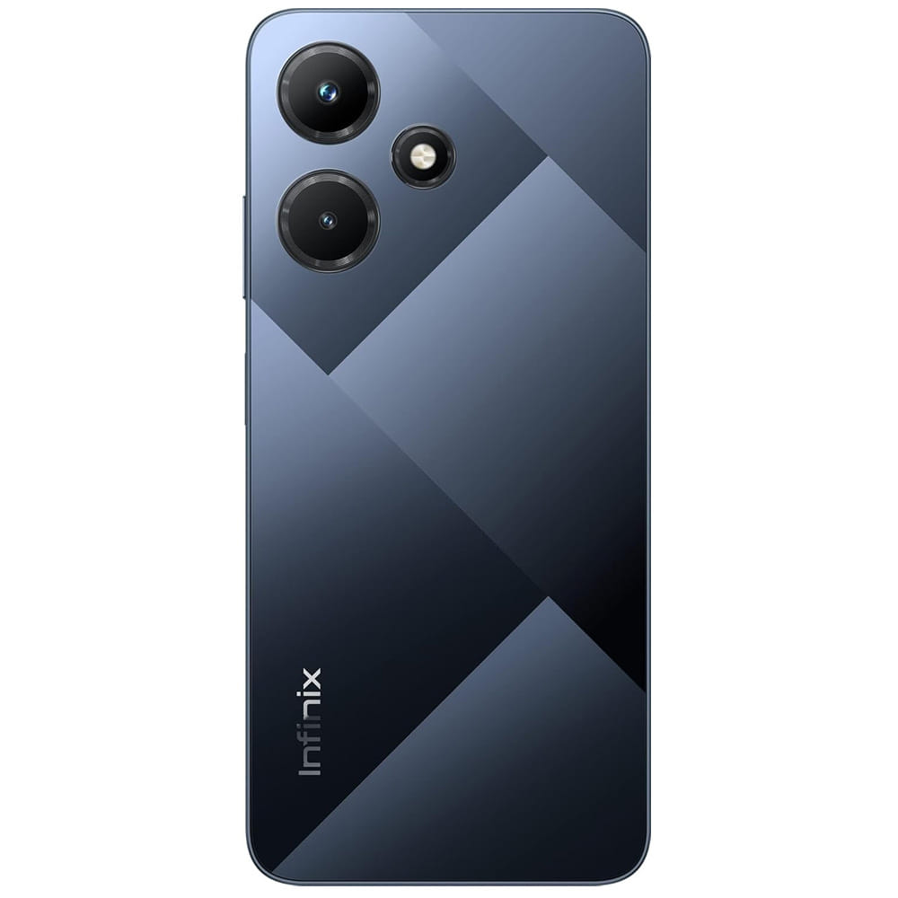 Infinix Hot 30i - Refurbished_Mirror Black_Back_51367