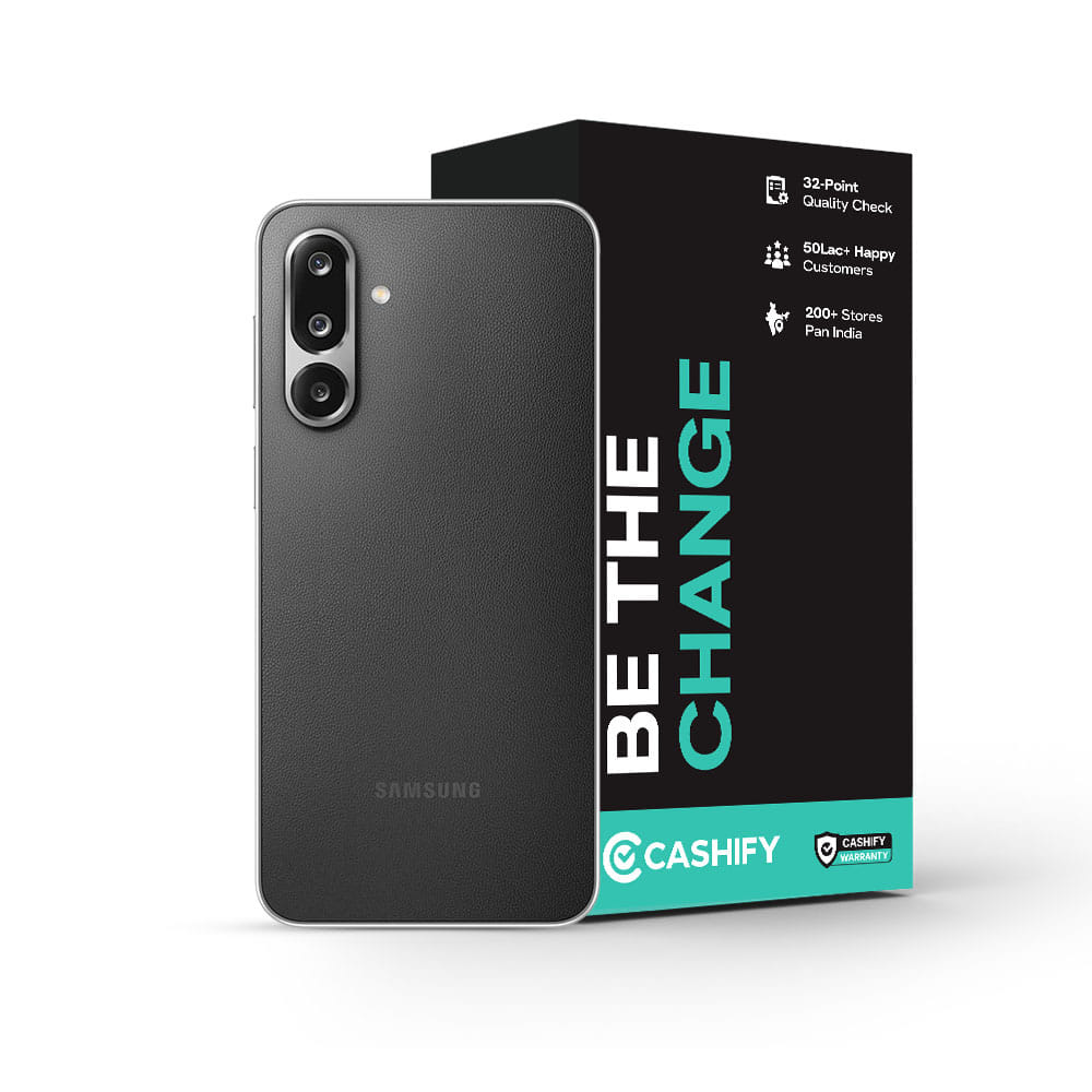 Samsung Galaxy F36 5G - Refurbished_Onyx Black_Phone With Box_63880