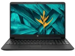 HP/Compaq HP 15 Series 15s-du3055TU (Intel Core i3 11th Gen 15.6 Inch)- Refurbished_Black_Front_87615
