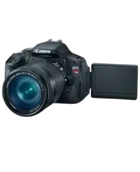 Canon EOS Rebel T3i 18MP DSLR Camera - Refurbished_Black_Bottom_116834