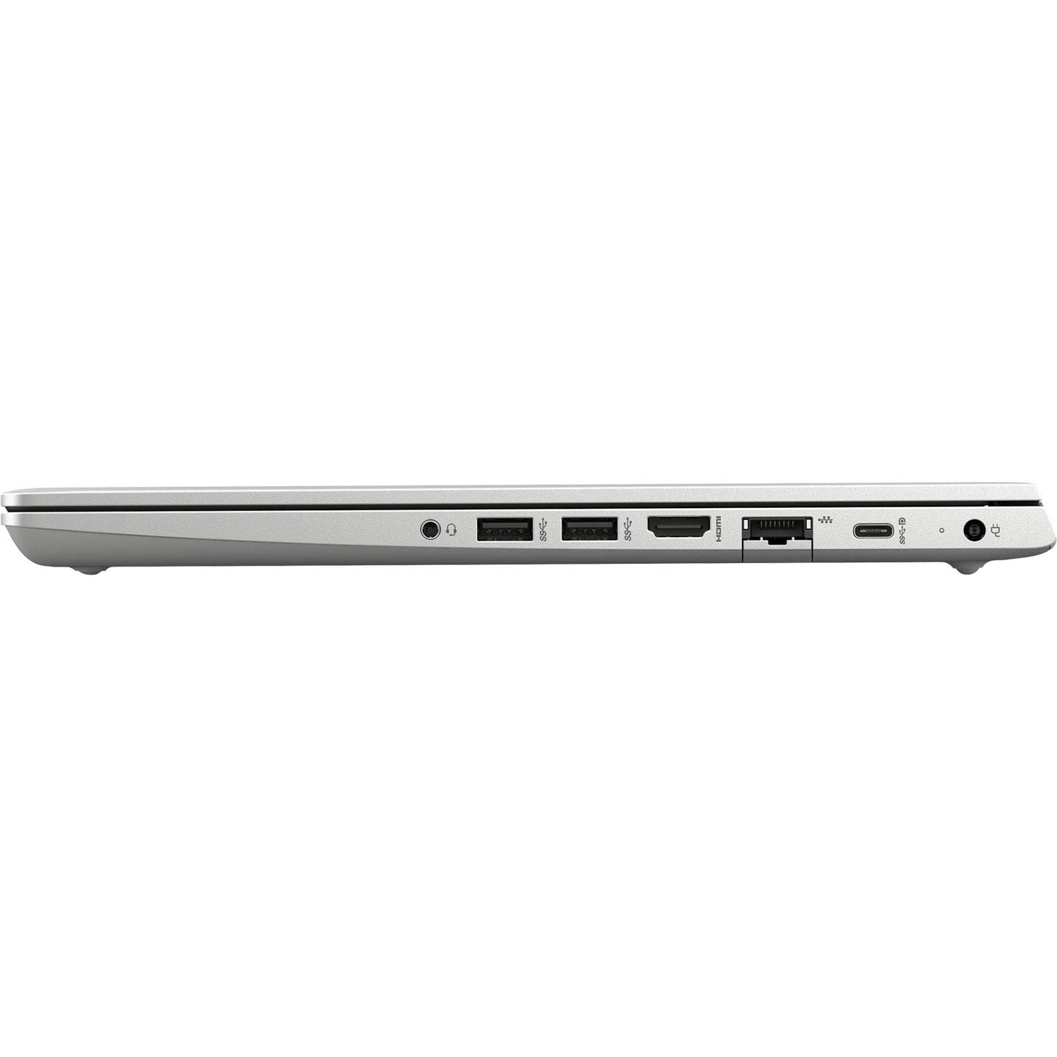 HP/Compaq Probook Series 440 G7 (Intel Core i7 10th Gen 14 Inch)- Refurbished_Silver_Left Side_123780