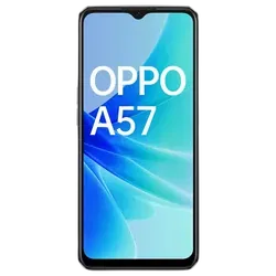 OPPO A57 2022 - Refurbished_Glowing Black_Front_46745