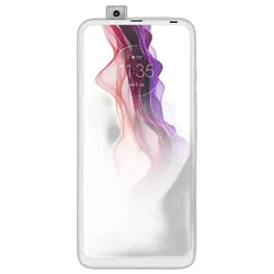  Refurbished Motorola One Fusion Plus Moonlight White Front