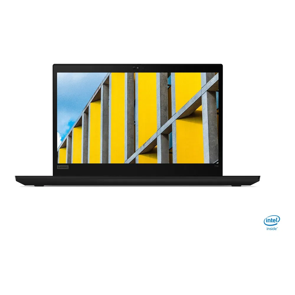 Lenovo Thinkpad T Series T14 GEN 1  (Intel Core i7 10th Gen 14 Inch)- Refurbished_Black_Front_124074