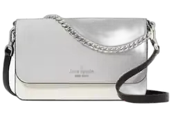 Kate Spade Women's Madison Crossbody Luxury Bag - Pre-Loved - Toasted Hazelnut - Refurbished_Toasted Hazelnut_Front_64372