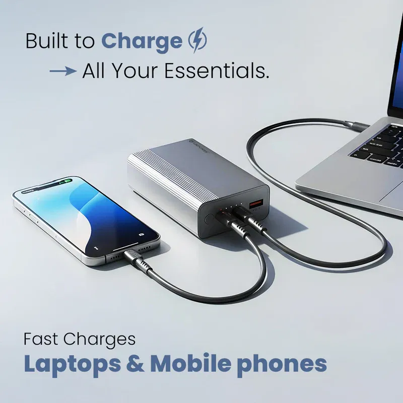 Lapcare Boost 65W 20000Mah - Powerbank - New - Grey_All_Others_90794