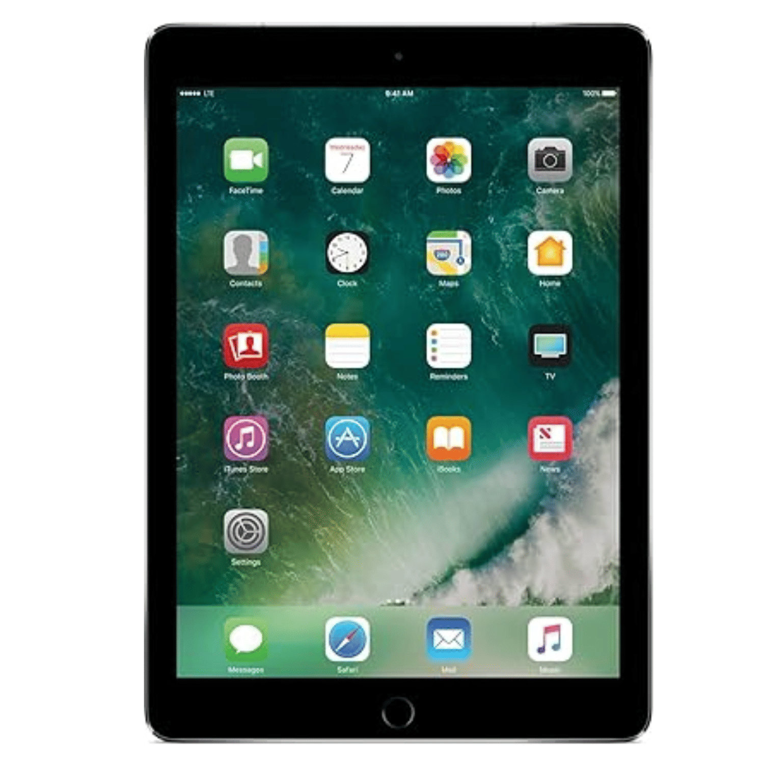 Apple iPad Pro 2016 (9.7 inch , WiFi+Cellular)- Refurbished_Space Grey_Front_89531