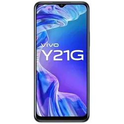 Refurbished Vivo Y21G Midnight Blue front