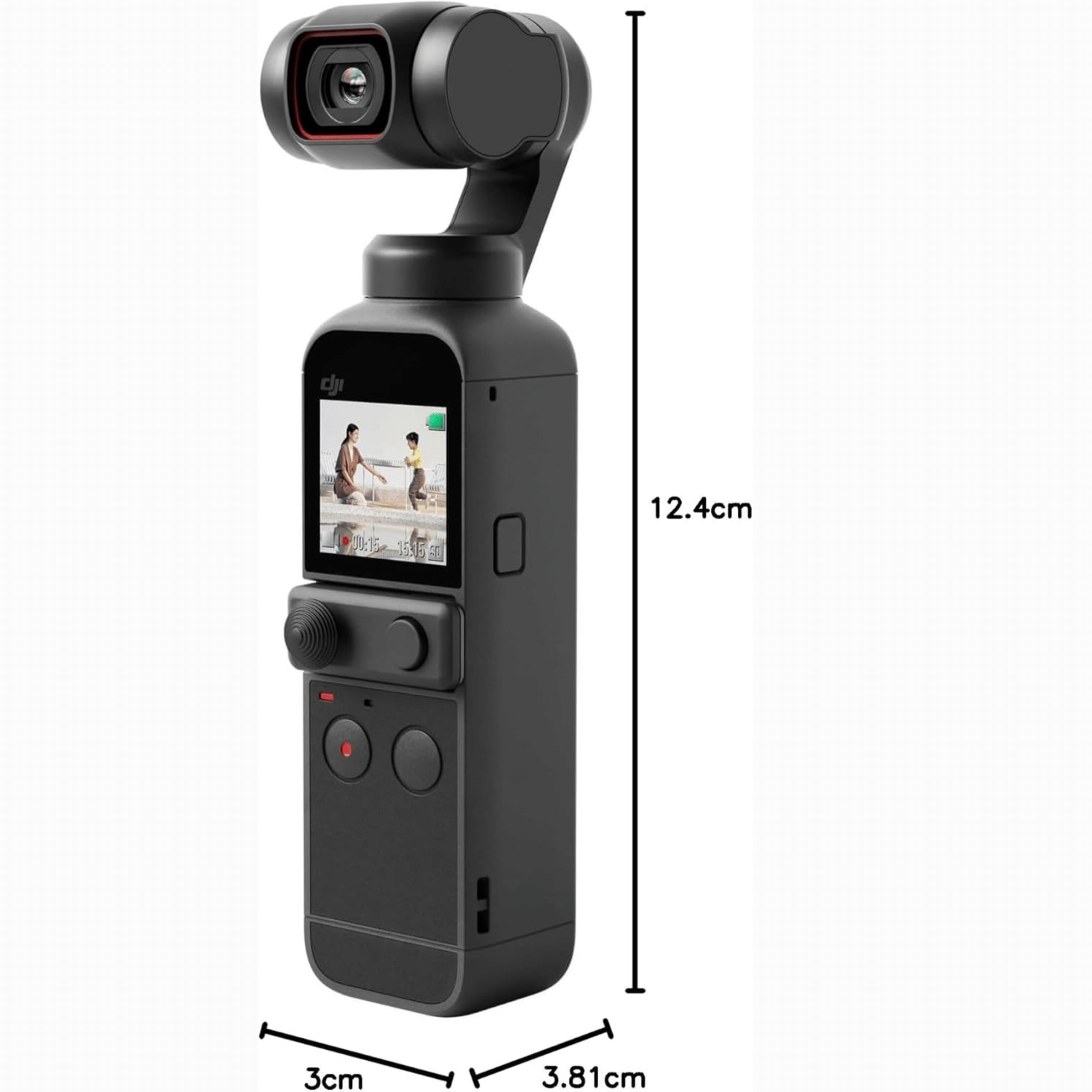 DJI OSMO Pocket 2 Creator Combo - Refurbished_Black_Top_117670