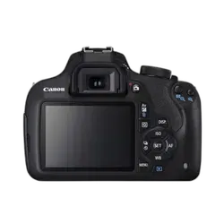 Canon EOS 1200D 18MP DSLR - Refurbished_Black_Front_58383